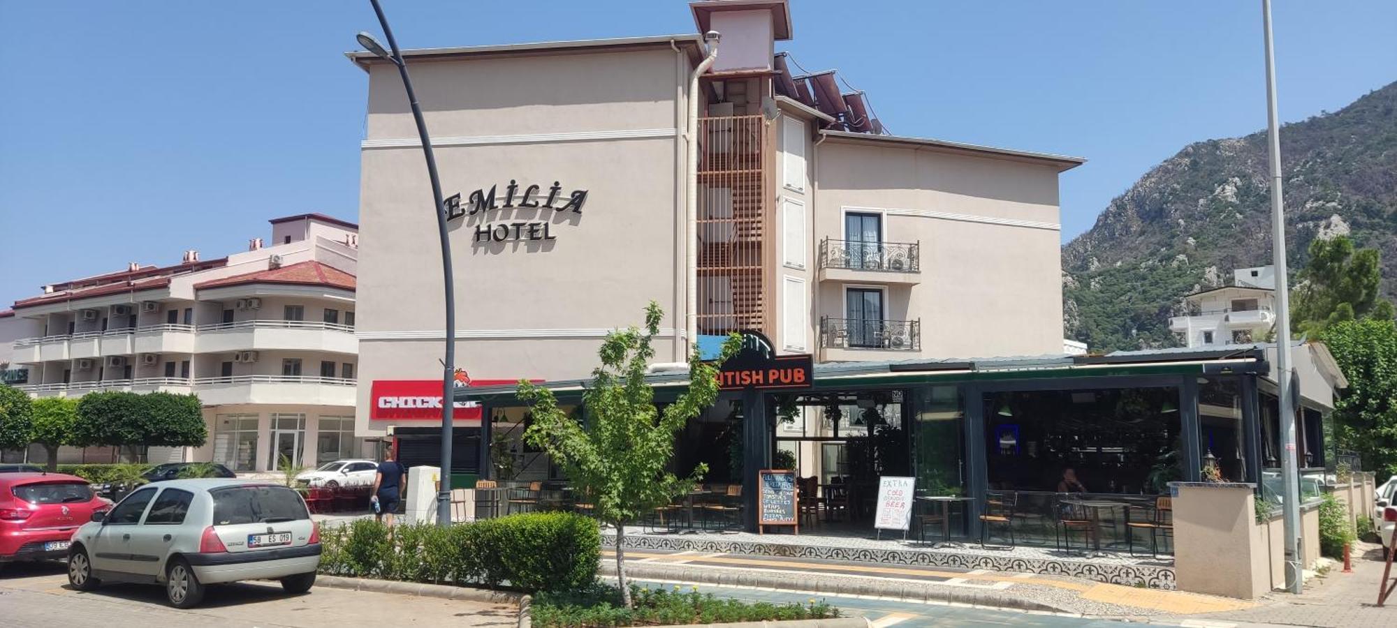 Emilia Otel Muğla Buitenkant foto