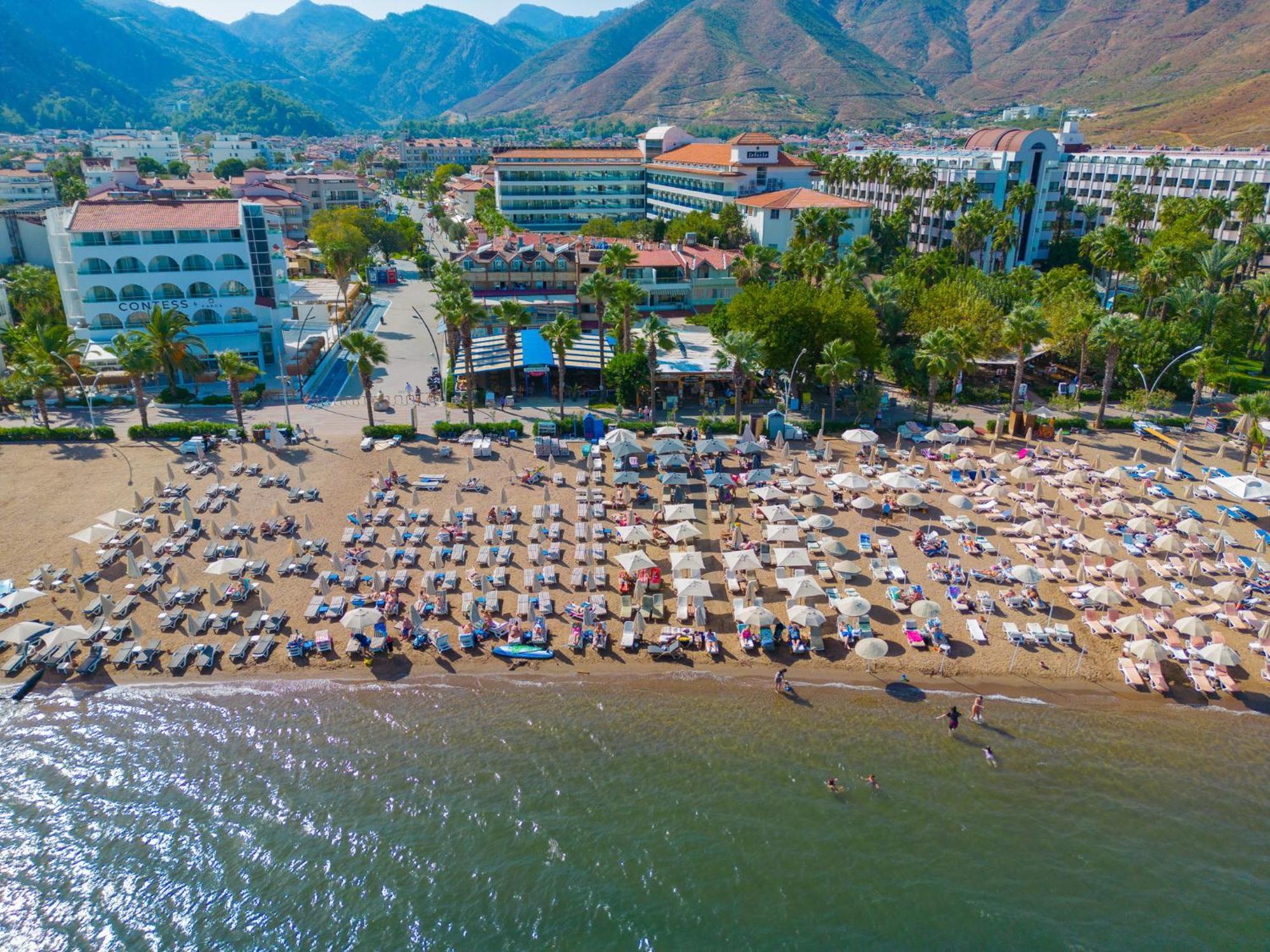Emilia Otel Muğla Buitenkant foto